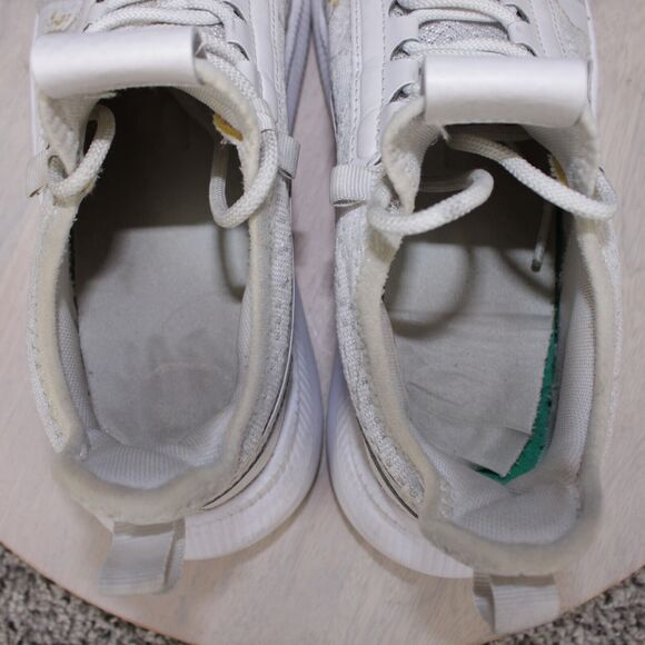 Puma Pacer Athletic Sneakers Lace Up Womens 7.5 Gray Mesh - Picture 8 of 9